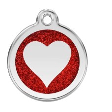 RedDingo hart glitters RedDingo hart glitters