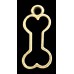 Bijouterie botje messing